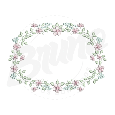 MP28M043 - Moldura floral
