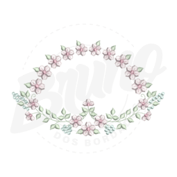 MP28M046 - Moldura floral