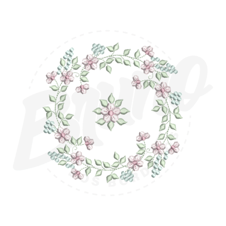 MP28M049T13X13 MP28M049 - Brasão floral