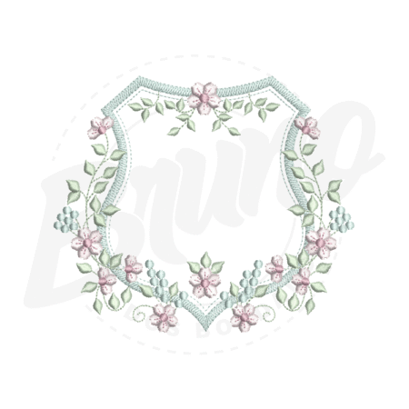 MP28M057T13X18 MP28M057 - Brasão floral