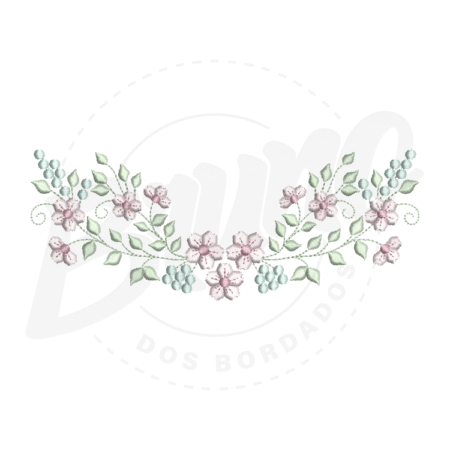 MP28M058 - Barrinha floral