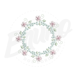 MP28M060 - Brasão floral