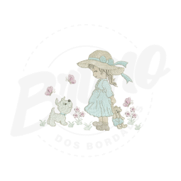 MP29M011 - Boneca e cachorro
