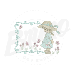 MP29M016 - Moldura boneca