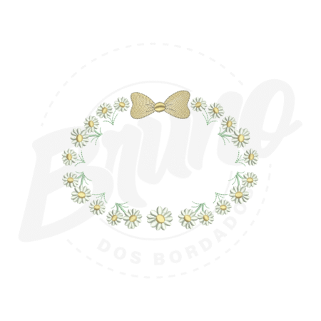 MP29M036T13X18 MP29M036 - Moldura margaridas