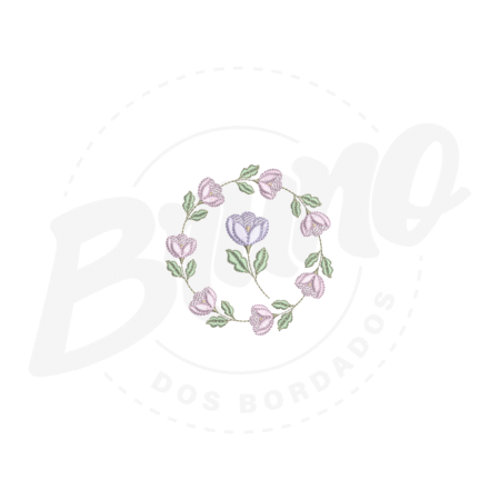 MP29M054 - Brasão flor