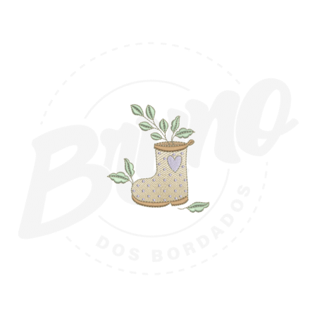 MP29M059T10X10 MP29M059 - Galocha floral