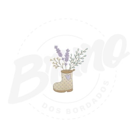 MP29M060 - Galocha floral