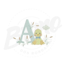 Alfabeto Patinho