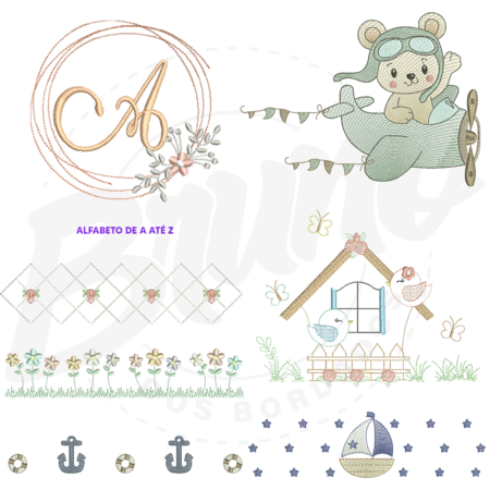 Coleção: MP#3 (60 matrizes)