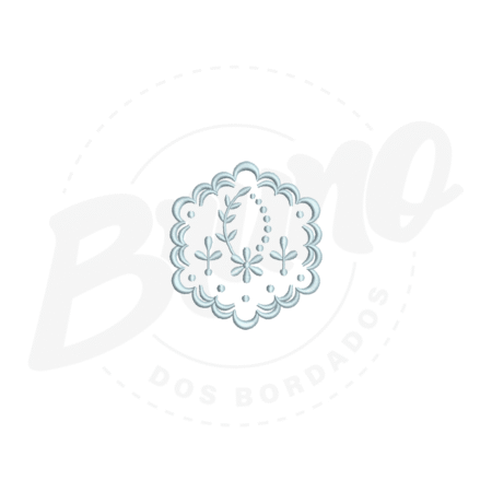 MP30M030 - Brasão floral