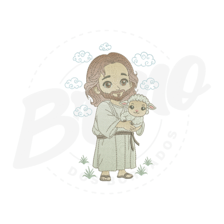 MP30M044 - Jesus e ovelhas