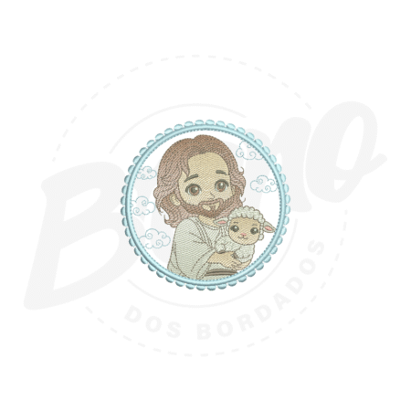 MP30M045 - Jesus e ovelhas