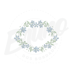 MP30M087 - Moldura floral