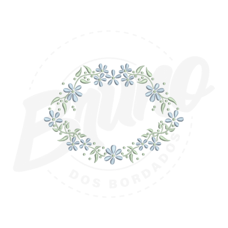 MP30M087T13X18 MP30M087 - Moldura floral