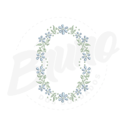 MP30M091 - Moldura floral