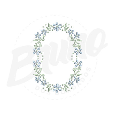 MP30M091T13X18 MP30M091 - Moldura floral