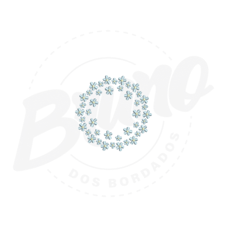 MP30M094 - Moldura floral