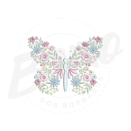 MP30M117 - Borboleta floral