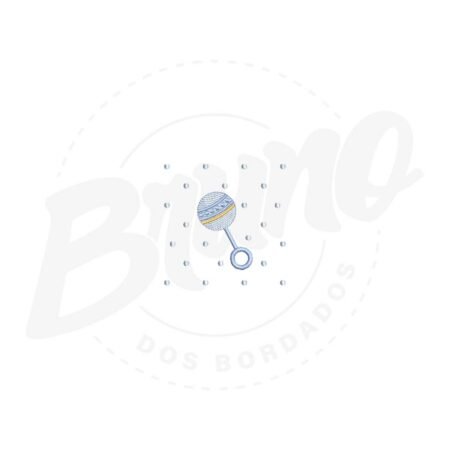 MP31M011T08X08 MP31M011 - Chocalho MINI