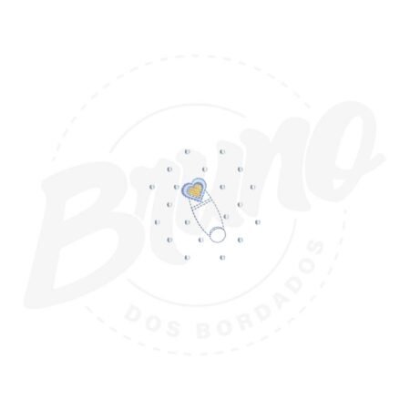 MP31M012T08X08 MP31M012 - Alfinete MINI