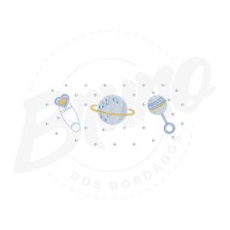 MP31M013 - Barrinha planeta