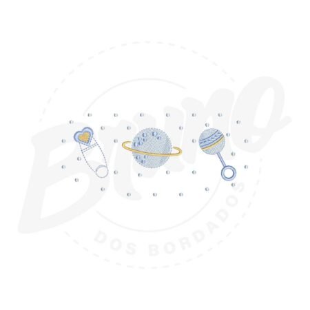 MP31M013 - Barrinha planeta