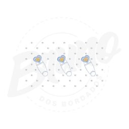 MP31M014 - Barrinha alfinete