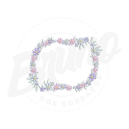 MP31M057 - Moldura floral