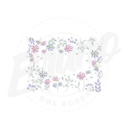 MP31M061 - Moldura floral