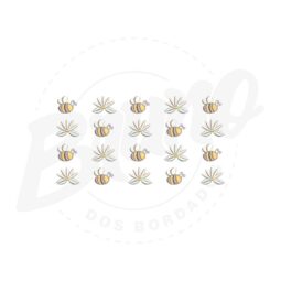MP31M072 - Flor e abelha