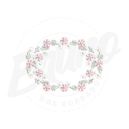 MP31M084 - Moldura floral