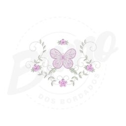 MP31M096 - Borboleta 3D