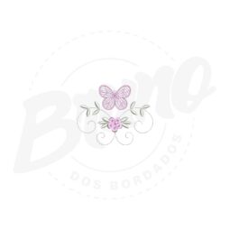 MP31M098 - Borboleta 3D MINI