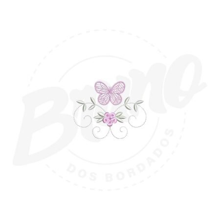 MP31M098 - Borboleta 3D MINI