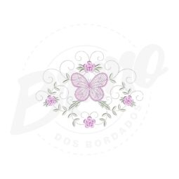 MP31M101- Borboleta 3D