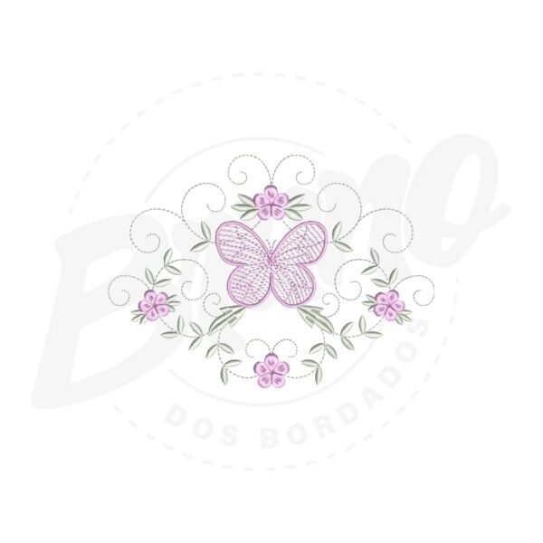 MP31M101T13X18 MP31M101- Borboleta 3D