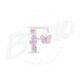 MP31M107T10X10F-1 Alfabeto Borboleta 3D