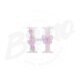 MP31M109T10X10H-1 Alfabeto Borboleta 3D
