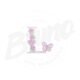 MP31M113T10X10L-1 Alfabeto Borboleta 3D