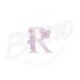 MP31M119T10X10R-1 Alfabeto Borboleta 3D