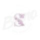 MP31M120T10X10S-1 Alfabeto Borboleta 3D