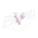 MP31M123T10X10V-1 Alfabeto Borboleta 3D
