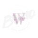MP31M124T10X10W-1 Alfabeto Borboleta 3D