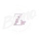 MP31M127T10X10Z-1 Alfabeto Borboleta 3D