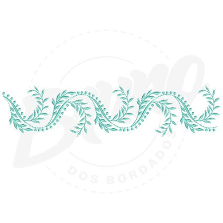 MP4M023-2 MP4M023 - Barrinha folhagem