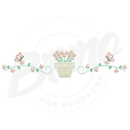 MP6M020 - Vaso de flores