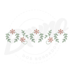 SMG01M002 - Barrinha floral