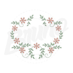 SMG01M003 - Moldura floral
