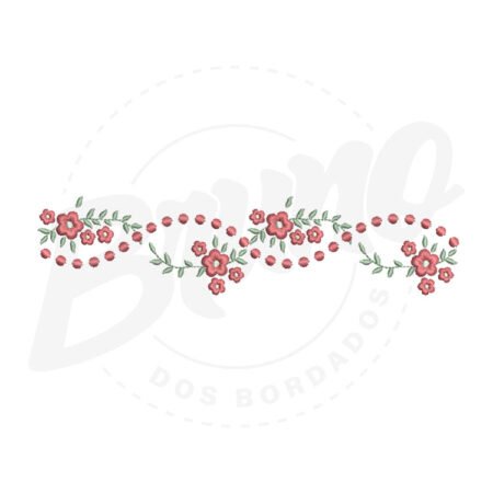 SMG01M011-1 SMG01M011 - Barrinha floral